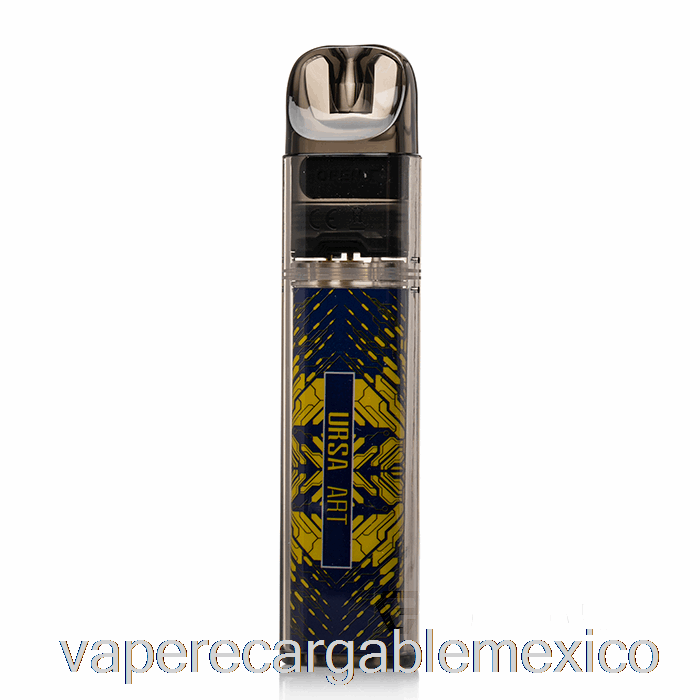 Vape Recargable Vape Perdido Ursa Nano Art 18w Pod Kit Azul Stella X Kaleido Art